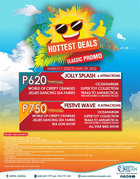 manila ocean park birthday promo 2023|Manila Ocean Park's birthday promo is .